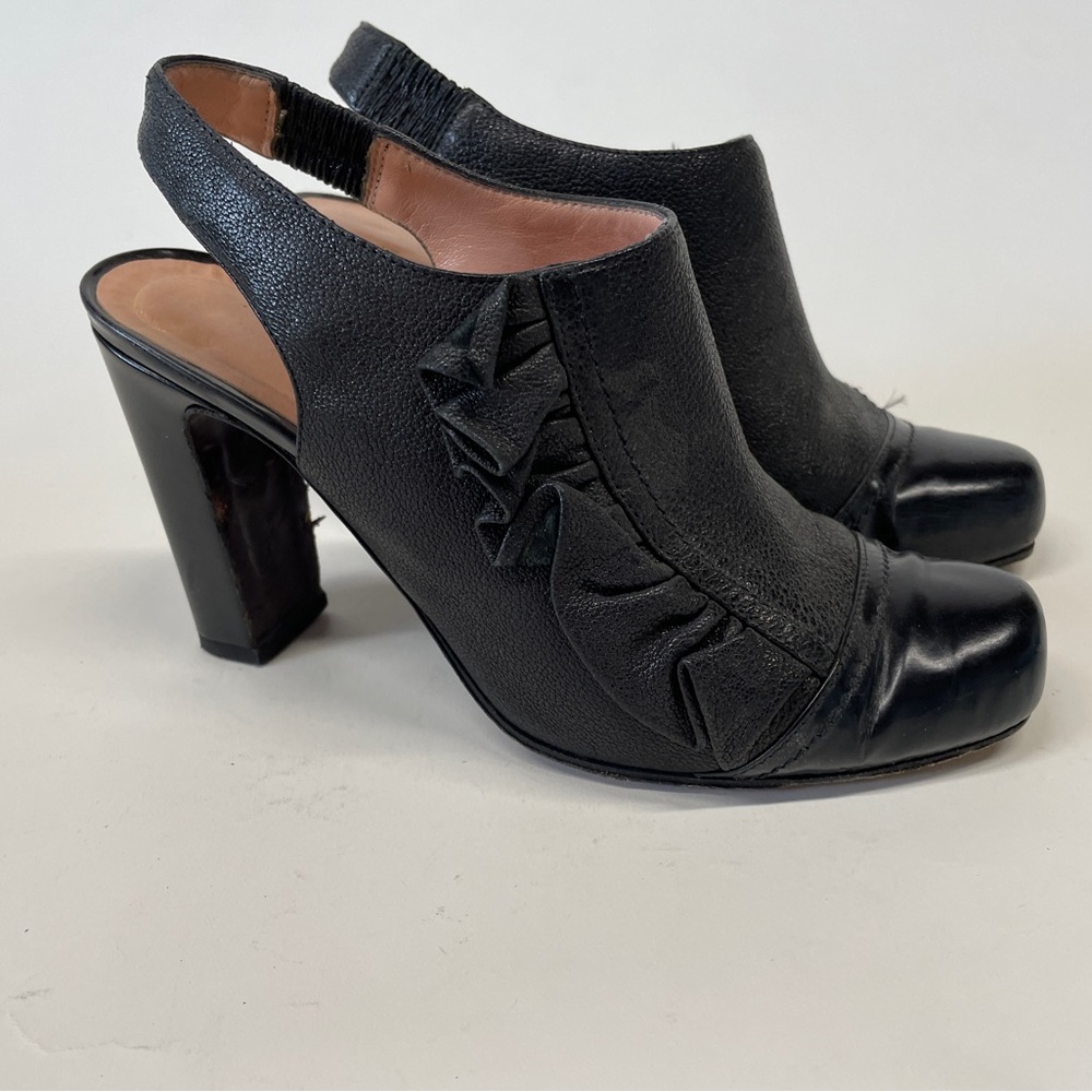 Nanette Lepore Black High Heels - Picture 2 of 8
